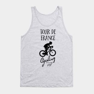 Cycling is a way of life - Tour de France Tank Top